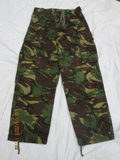 Trousers DPM Temperate, englische Tarnhose , Gr. 75/80/96 Small-Short, #9/25/13