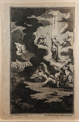 Original kupferstich 1760 - original-kupferstich, um