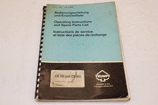 Betriebsanleitung - Nibbelmaschine Blechschere - TRUMPF - CN 701 & CN 901 - 1971
