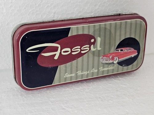 Fossil auto timeless tin - ,