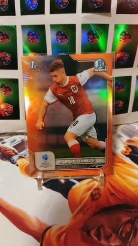 Romano schmid rookie first - schmid, /25