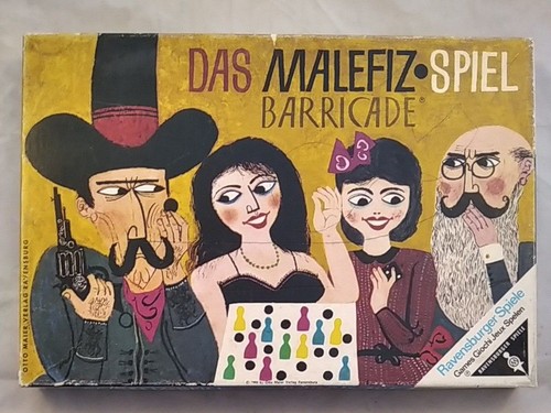 Das malefiz spiel barricade - malefiz-spiel,