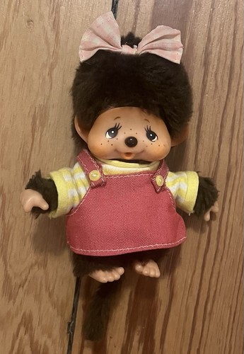 Monchhichi mädchen mit kleid - monchhichi,