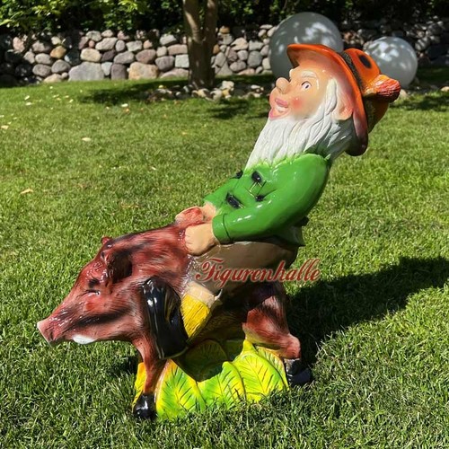 Gartenzwerg zwerg lustig - gartenzwerg,
