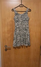 Zebramuster Kleid H&M 170