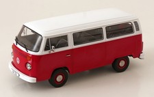 KKScale VW T2b Kombi rot/weiß