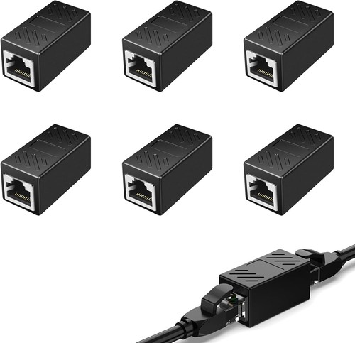 Stück rj45 kupplung - 6,
