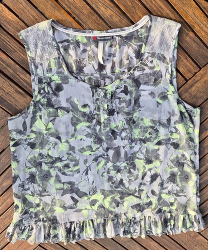 Street one bluse - bluse, grüntöne