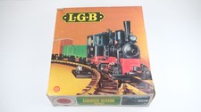 LGB G 20401 Set Dampflok mit