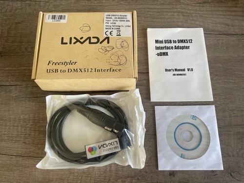 Lixada usb auf dmx - usb, interface