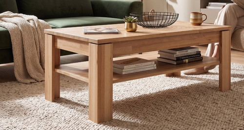 Couchtisch tabea kernbuche - couchtisch,