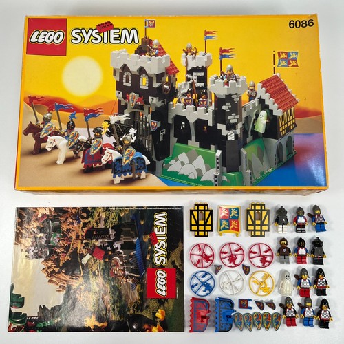 Lego 6086 black knight - 6086,