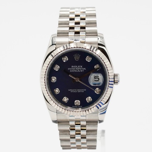 Rolex datejust dia ref - rolex, 36
