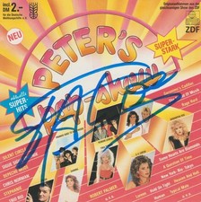 Original  Falco signiertes CD