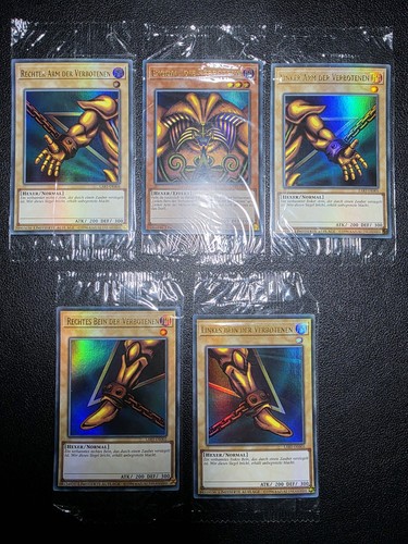 Exodia set komplett lart - set,