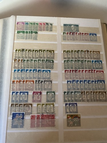 Briefmarkenalbum deutschland - briefmarkenalbum,