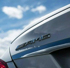 AMG Emblem Chrom Silber Mercedes Benz ***NEU***