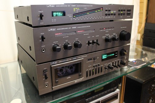 Hifi stereo anlage - hifi, metz