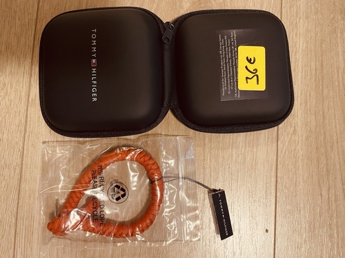 Tommy hilfiger armband orange - armband,
