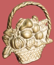 Buchstütze aus Messing