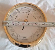 FISCHER Marine Barometer Regen