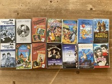 VHS Videokassetten Kinderfilme