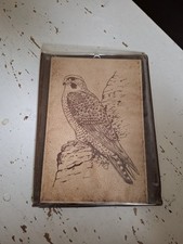 Schöne Sammler Fliese mit Greifvogel Signiert Marazzi  (Deko) 💥Selten Top !