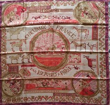 Hermès Tuch Seide 90cm