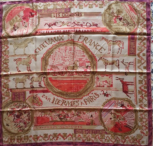 Hermès tuch seide 90cm - hermès,