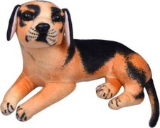 Hund Welpe Kuscheltier - 30 cm