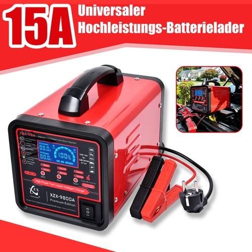 Batterieladegerät 12v 24v - batterieladegerät,
