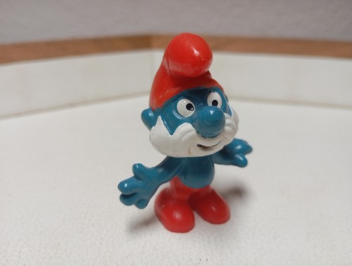 Schleich papa schlumpf - 1.,