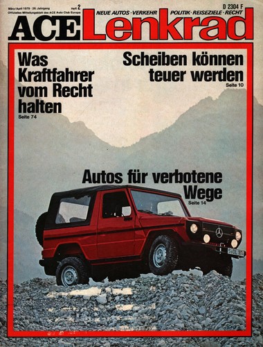 Zeitschrift ace lenkrad 2 - zeitschrift,