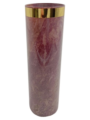 Depot vase lila marmoroptik - vase,