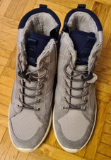 VITAFORM Damen-Stiefelette Velourleder Synthetikfutter Rutschhemmende So Gr 38 G