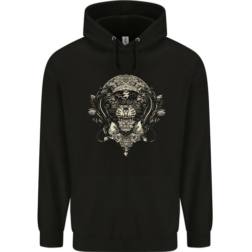 Antike maya azteken tiger - maya,