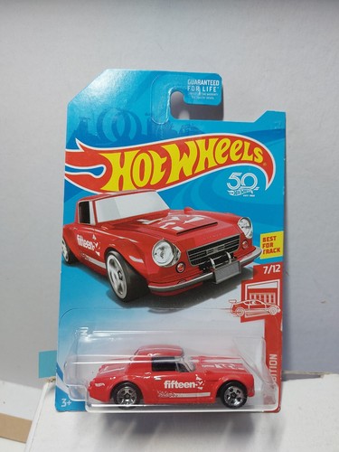 Hot wheels red - 1/64,