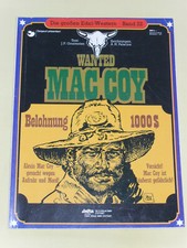 Mac Coy - Edel-Western - Band 22 - Wanted Mac Coy - Originale - vergriffen !