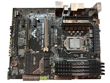 Asus sabertooth z97 mark 2 / Intel i7 4790k / ddr3 32gb ram