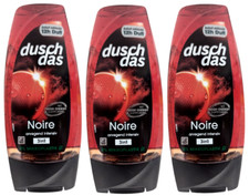 Duschdas Duschgel Men NOIRE 3x