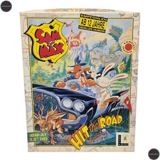 Sam and Max IBM Dos PC 3.5