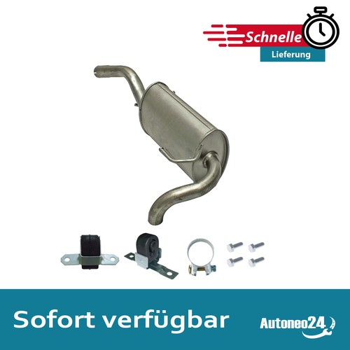 Auspuff endschalldämpfer seat - auspuff,