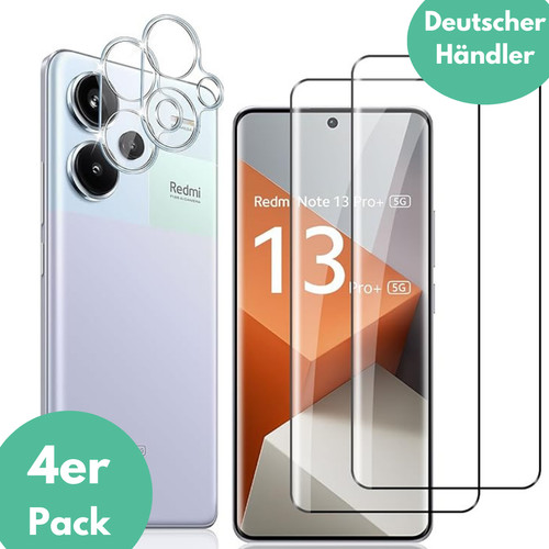Schutzglas für xiaomi - 2x,