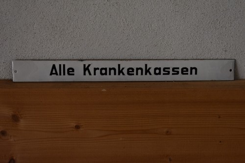 Original altes emailschild - altes,