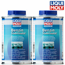 2x LIQUI MOLY 25008 Marine Benzinstabilisator Benzin Additiv Stabilisator 500 ml