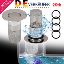 2 Stück Edelstahl