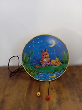 Wandlampe Die Maus mit Spieluhr und Nachtlicht von Elkamet