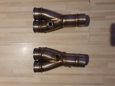 Auspuffrohr Ersatzteil Set