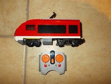 Lego® City Eisenbahn - RC - aus 7938 Set 2 - Motorwaggon - mit FB und BA