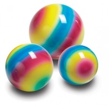 Rainbow-Ball, ca. Ø 20 cm -